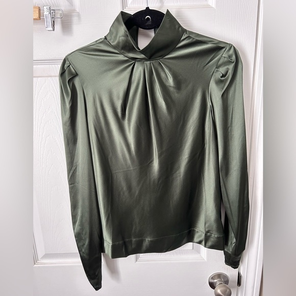 DKNY Silk blouse Size 4 - Picture 1 of 5